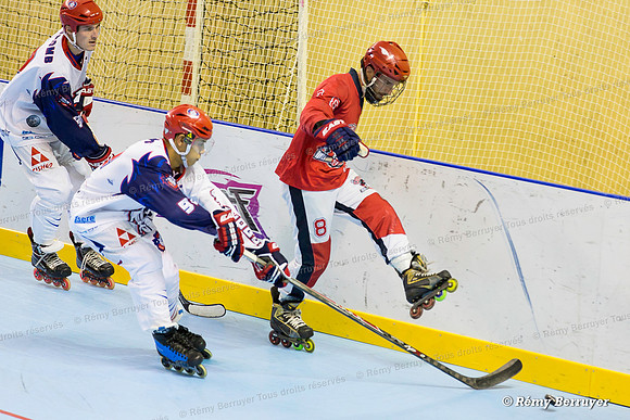 Roller Hockey Championnat Elite Grenoble vs Paris 17/10/2015
