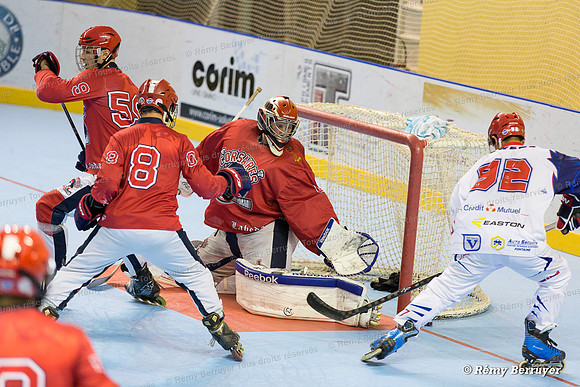 Roller Hockey Championnat Elite Grenoble vs Paris 17/10/2015