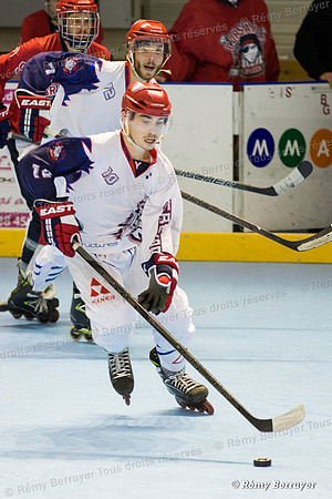 Roller Hockey Championnat Elite Grenoble vs Paris 17/10/2015