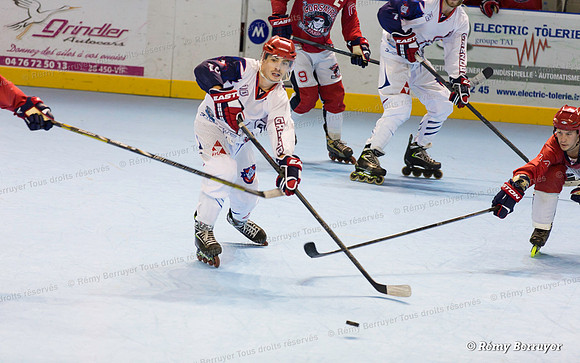 Roller Hockey Championnat Elite Grenoble vs Paris 17/10/2015