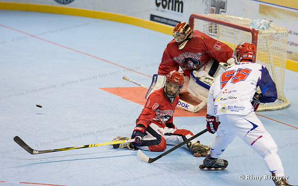 Roller Hockey Championnat Elite Grenoble vs Paris 17/10/2015