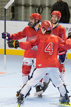 Roller Hockey Championnat Elite Grenoble vs Paris 17/10/2015