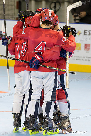 Roller Hockey Championnat Elite Grenoble vs Paris 17/10/2015