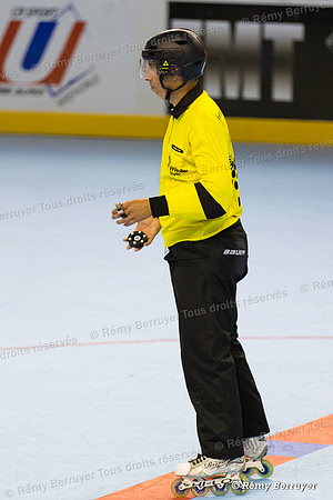 Roller Hockey Championnat Elite Grenoble vs Paris 17/10/2015