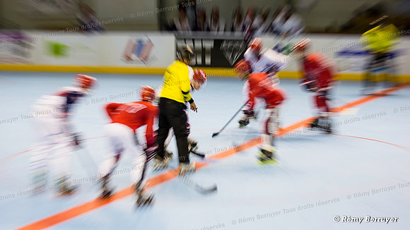 Roller Hockey Championnat Elite Grenoble vs Paris 17/10/2015