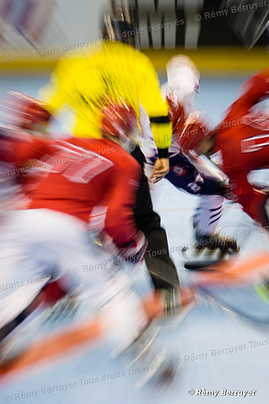 Roller Hockey Championnat Elite Grenoble vs Paris 17/10/2015