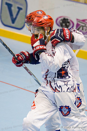 Roller Hockey Championnat Elite Grenoble vs Paris 17/10/2015