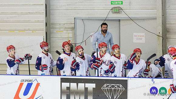 Roller Hockey Championnat Elite Grenoble vs Paris 17/10/2015