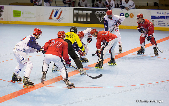 Roller Hockey Championnat Elite Grenoble vs Paris 17/10/2015