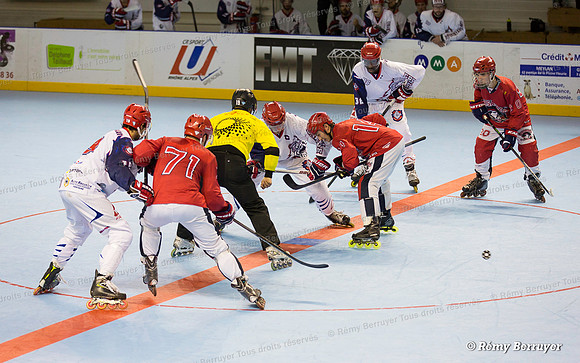 Roller Hockey Championnat Elite Grenoble vs Paris 17/10/2015