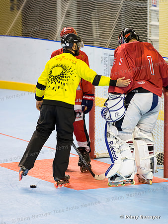Roller Hockey Championnat Elite Grenoble vs Paris 17/10/2015