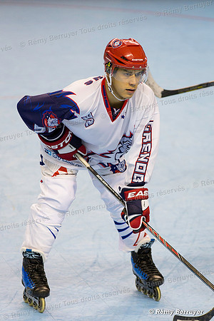 Roller Hockey Championnat Elite Grenoble vs Paris 17/10/2015