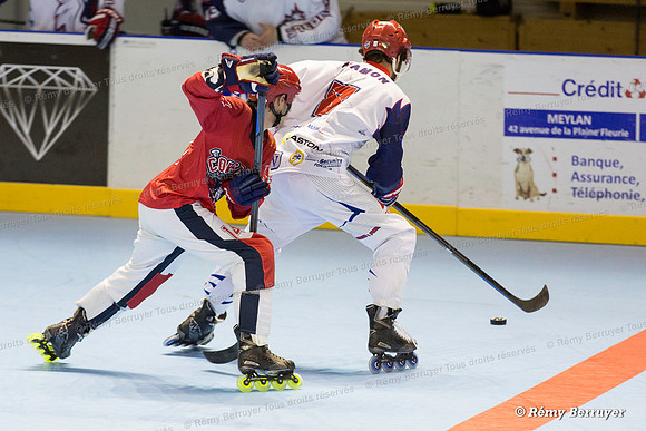 Roller Hockey Championnat Elite Grenoble vs Paris 17/10/2015