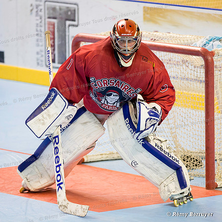 Roller Hockey Championnat Elite Grenoble vs Paris 17/10/2015