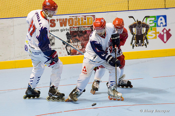 Roller Hockey Championnat Elite Grenoble vs Paris 17/10/2015
