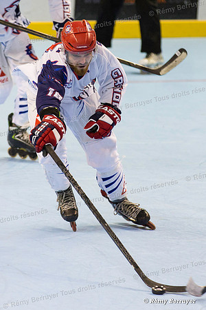 Roller Hockey Championnat Elite Grenoble vs Paris 17/10/2015