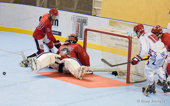 Roller Hockey Championnat Elite Grenoble vs Paris 17/10/2015