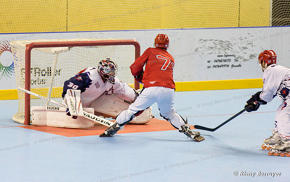 Roller Hockey Championnat Elite Grenoble vs Paris 17/10/2015