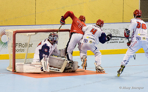 Roller Hockey Championnat Elite Grenoble vs Paris 17/10/2015