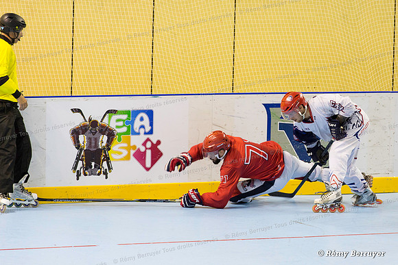 Roller Hockey Championnat Elite Grenoble vs Paris 17/10/2015