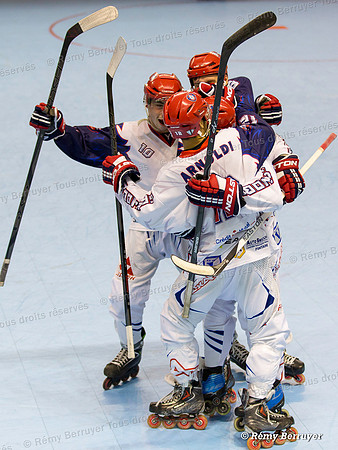 Roller Hockey Championnat Elite Grenoble vs Paris 17/10/2015