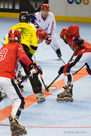 Roller Hockey Championnat Elite Grenoble vs Paris 17/10/2015