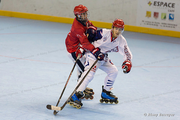 Roller Hockey Championnat Elite Grenoble vs Paris 17/10/2015