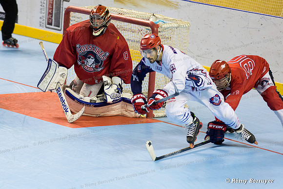 Roller Hockey Championnat Elite Grenoble vs Paris 17/10/2015