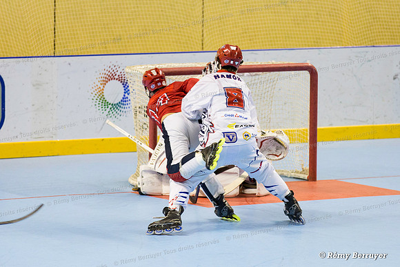 Roller Hockey Championnat Elite Grenoble vs Paris 17/10/2015