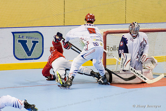 Roller Hockey Championnat Elite Grenoble vs Paris 17/10/2015