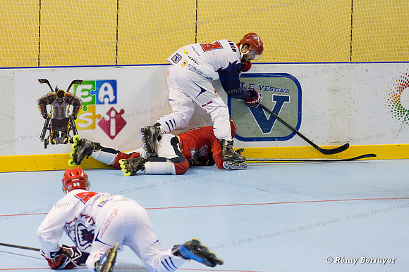 Roller Hockey Championnat Elite Grenoble vs Paris 17/10/2015