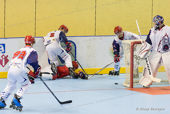 Roller Hockey Championnat Elite Grenoble vs Paris 17/10/2015