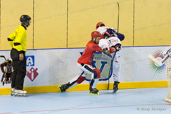 Roller Hockey Championnat Elite Grenoble vs Paris 17/10/2015