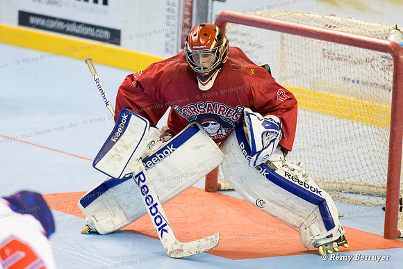 Roller Hockey Championnat Elite Grenoble vs Paris 17/10/2015
