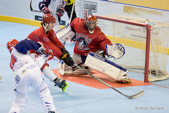 Roller Hockey Championnat Elite Grenoble vs Paris 17/10/2015