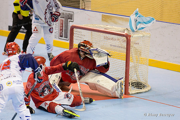 Roller Hockey Championnat Elite Grenoble vs Paris 17/10/2015