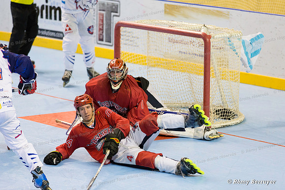 Roller Hockey Championnat Elite Grenoble vs Paris 17/10/2015