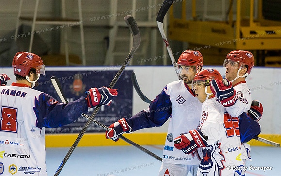 Roller Hockey Championnat Elite Grenoble vs Paris 17/10/2015