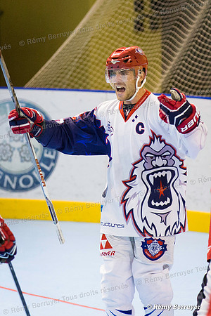 Roller Hockey Championnat Elite Grenoble vs Paris 17/10/2015