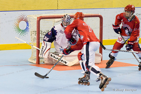 Roller Hockey Championnat Elite Grenoble vs Paris 17/10/2015