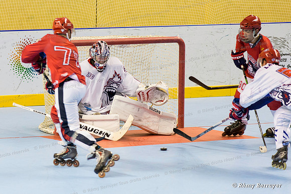 Roller Hockey Championnat Elite Grenoble vs Paris 17/10/2015