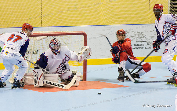 Roller Hockey Championnat Elite Grenoble vs Paris 17/10/2015