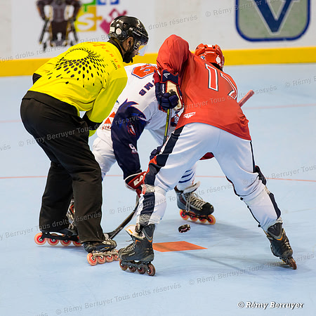 Roller Hockey Championnat Elite Grenoble vs Paris 17/10/2015