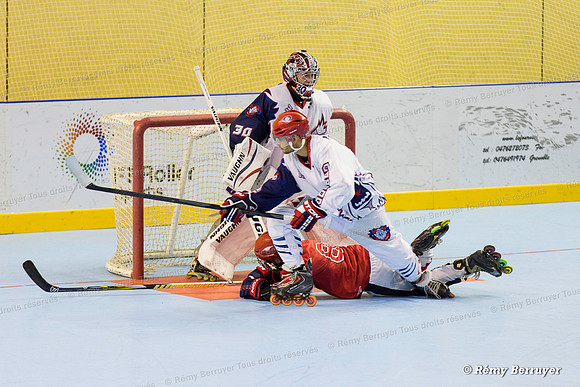 Roller Hockey Championnat Elite Grenoble vs Paris 17/10/2015
