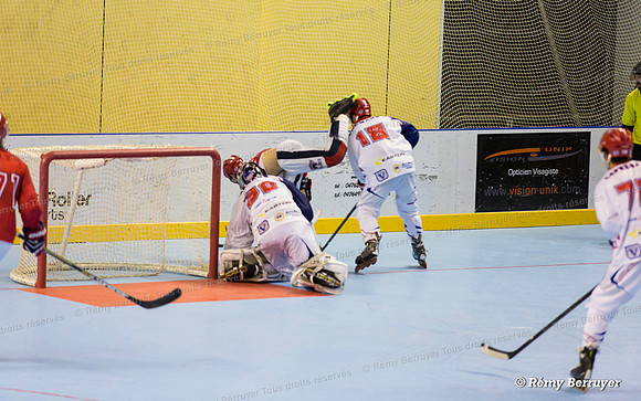 Roller Hockey Championnat Elite Grenoble vs Paris 17/10/2015