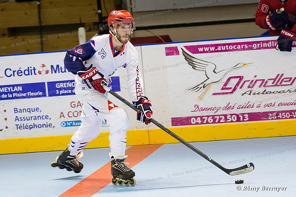 Roller Hockey Championnat Elite Grenoble vs Paris 17/10/2015