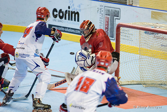 Roller Hockey Championnat Elite Grenoble vs Paris 17/10/2015