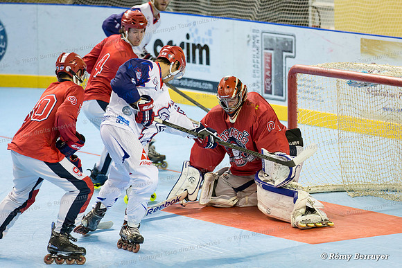 Roller Hockey Championnat Elite Grenoble vs Paris 17/10/2015