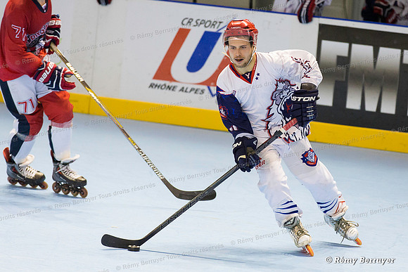 Roller Hockey Championnat Elite Grenoble vs Paris 17/10/2015