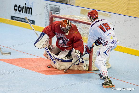 Roller Hockey Championnat Elite Grenoble vs Paris 17/10/2015